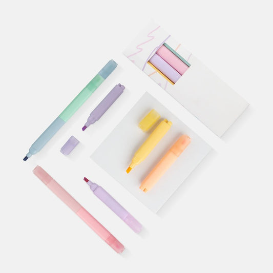 Set de marcatextos colmar – artículo promocional personalizado en Monterrey | PROMOTIENDA