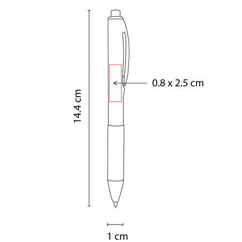 BOLÍGRAFO JARKOV - Imagen Vectorial