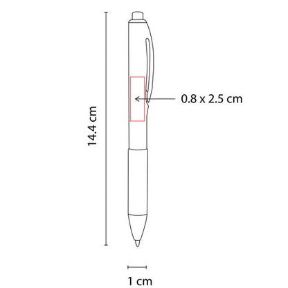 BOLÍGRAFO JARKOV - Imagen Vectorial