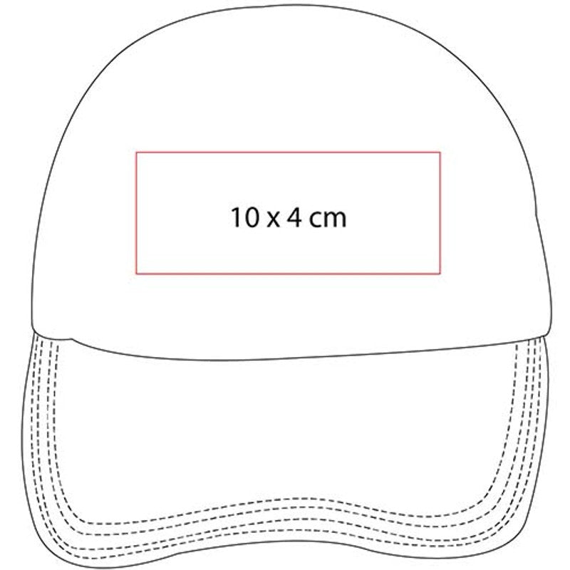 Gorra beziers – artículo promocional personalizado en Monterrey | PROMOTIENDA