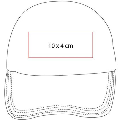 Gorra beziers – artículo promocional personalizado en Monterrey | PROMOTIENDA