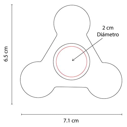 TRIZY SPINNER