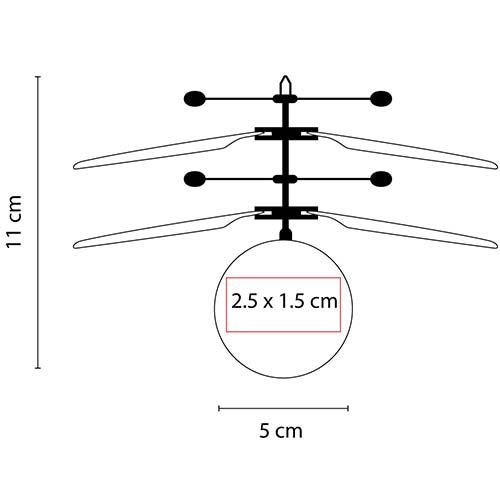 FLYLUMINA FLYING SPHERE