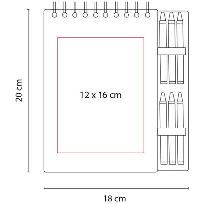 LIBRETA MONTAGNE - Imagen Vectorial