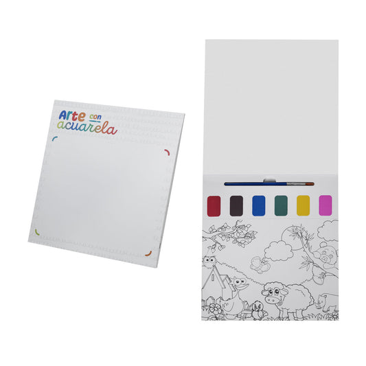 Klimpt watercolour notebook