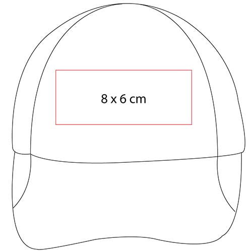GORRA REFLECTIVE - Imagen Vectorial