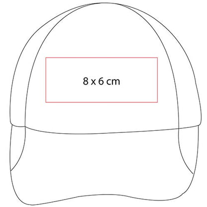 GORRA REFLECTIVE - Imagen Vectorial