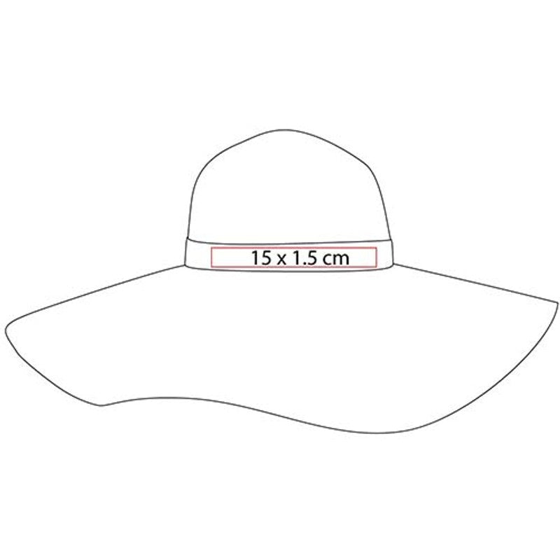 Sombrero juno – artículo promocional personalizado en Monterrey | PROMOTIENDA