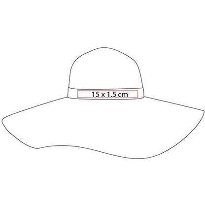Sombrero juno – artículo promocional personalizado en Monterrey | PROMOTIENDA