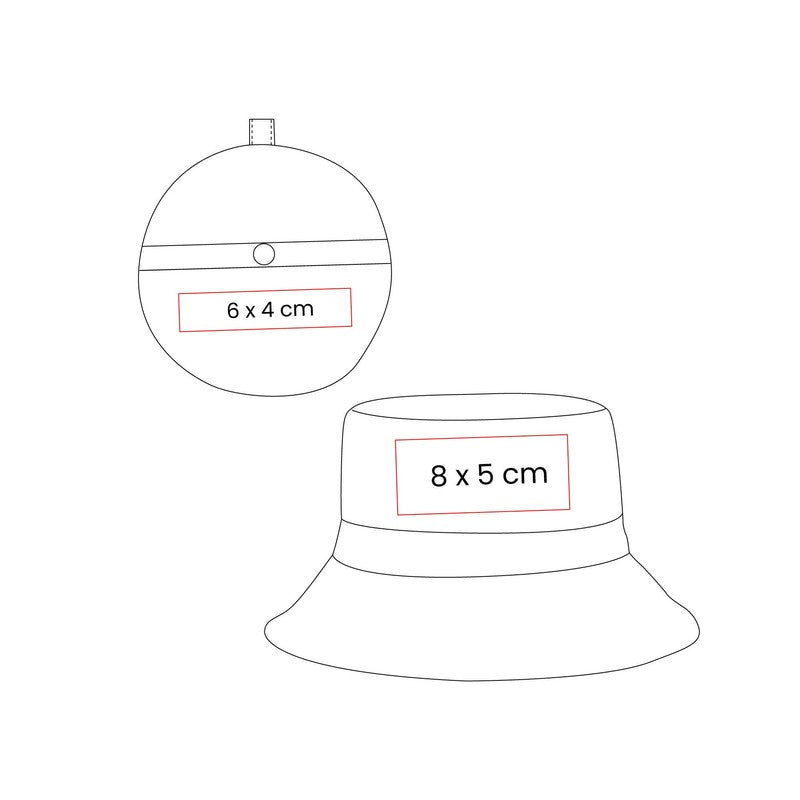 Sombrero plegable hattu – artículo promocional personalizado en Monterrey | PROMOTIENDA