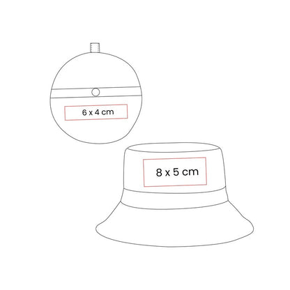 Sombrero plegable hattu – artículo promocional personalizado en Monterrey | PROMOTIENDA