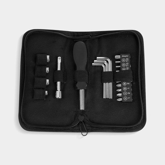 Set de herramientas industry – artículo promocional personalizado en Monterrey | PROMOTIENDA