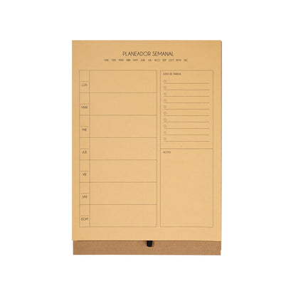ZIEL WEEKLY PLANNER