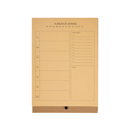 ZIEL WEEKLY PLANNER