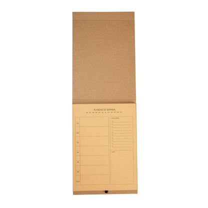 ZIEL WEEKLY PLANNER