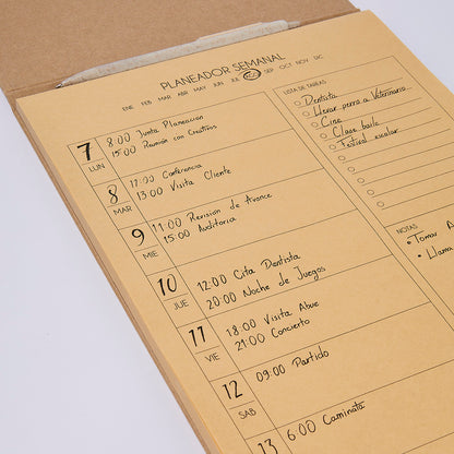 ZIEL WEEKLY PLANNER