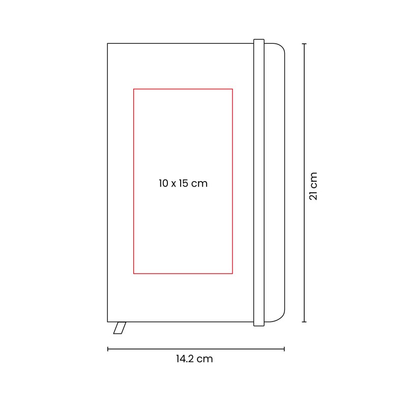 Libreta smyrna – artículo promocional personalizado en Monterrey | PROMOTIENDA