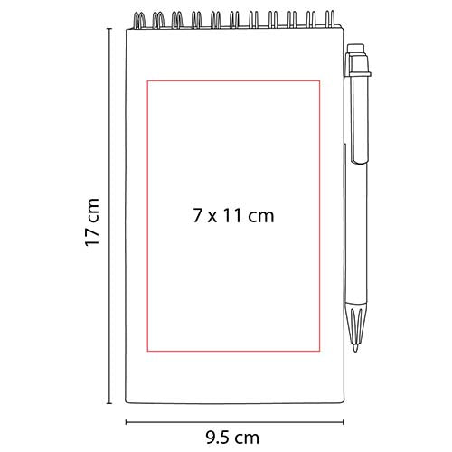 LIBRETA MALIA - Imagen Vectorial