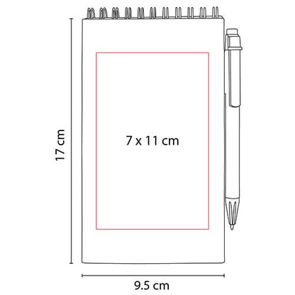 LIBRETA MALIA - Imagen Vectorial