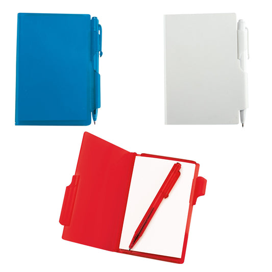 NOTEBOOK WITH PEN