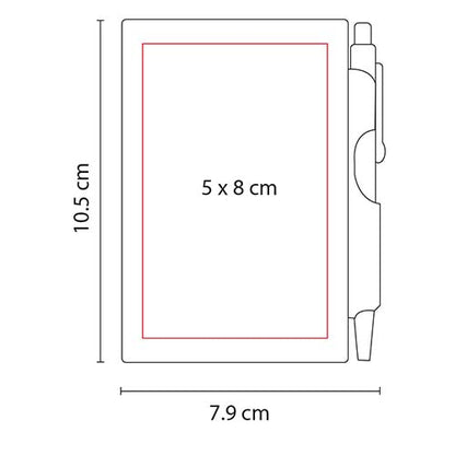 NOTEBOOK WITH PEN