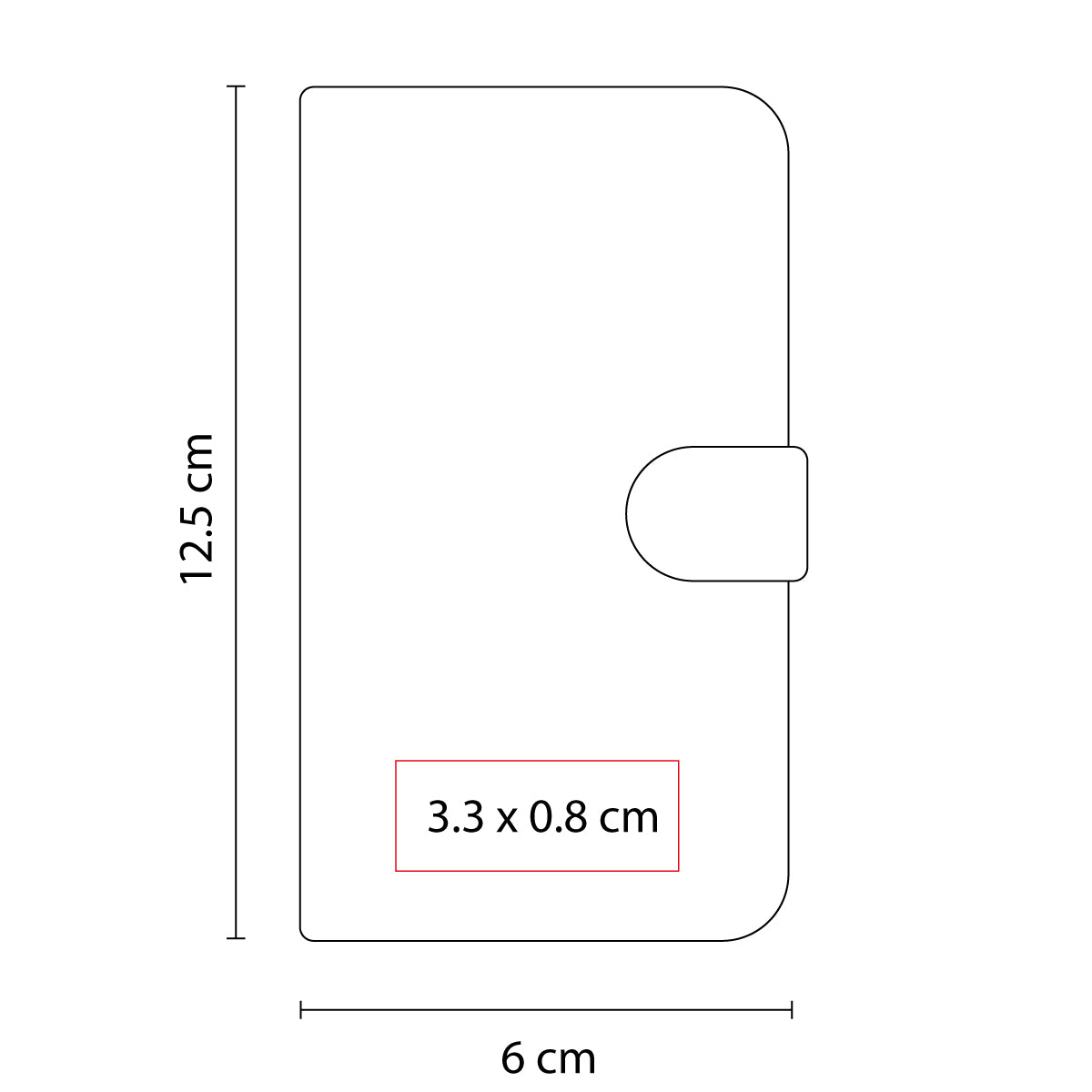 PORTA NOTAS ROMANI - Imagen Vectorial