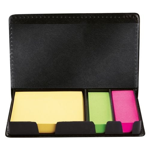 CASE WITH NOTE HOLDER