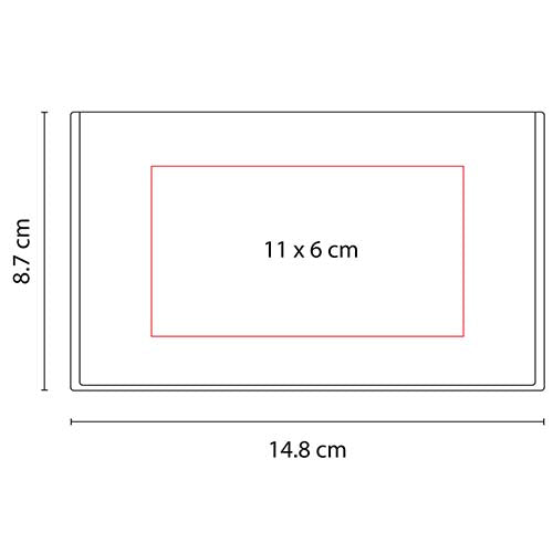 CASE WITH NOTE HOLDER
