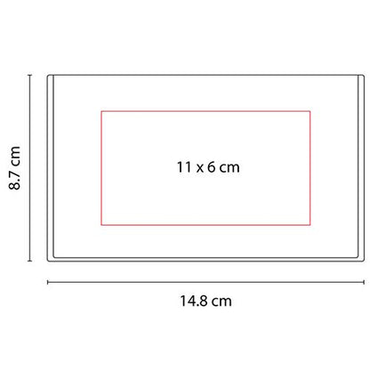 CASE WITH NOTE HOLDER