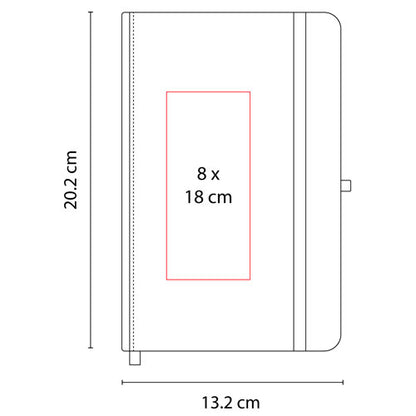 LIBRETA SOMBOR - Imagen Vectorial