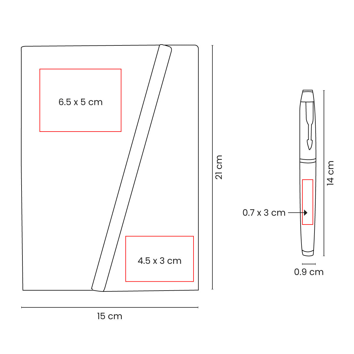 JINSEI NOTEBOOK SET