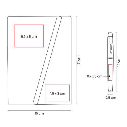JINSEI NOTEBOOK SET