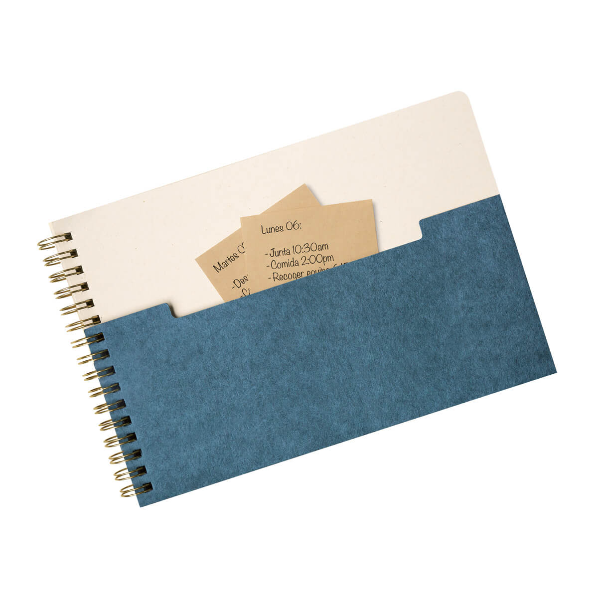 LIBRETA APPEL - AZUL  - img 3