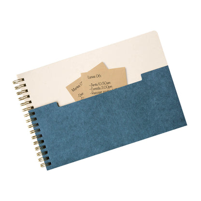LIBRETA APPEL - AZUL  - img 3