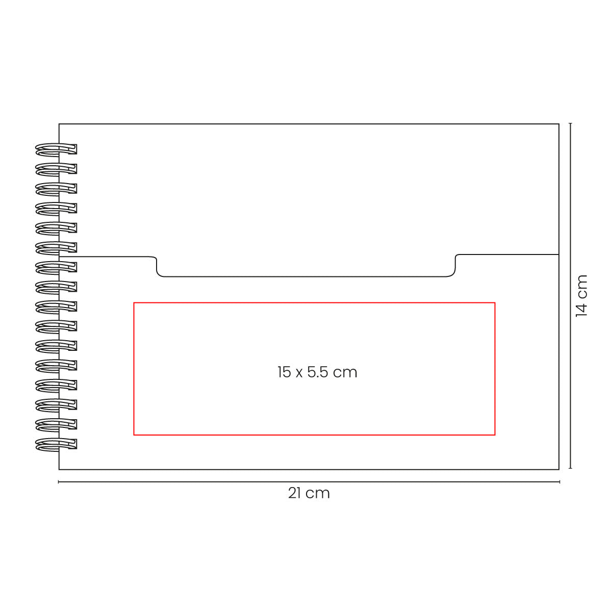 LIBRETA APPEL - Imagen Vectorial