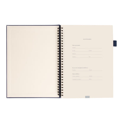 Libreta agendario borges – artículo promocional personalizado en Monterrey | PROMOTIENDA