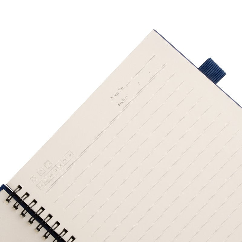 Libreta agendario borges – artículo promocional personalizado en Monterrey | PROMOTIENDA