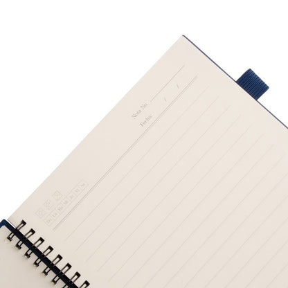 Libreta agendario borges – artículo promocional personalizado en Monterrey | PROMOTIENDA
