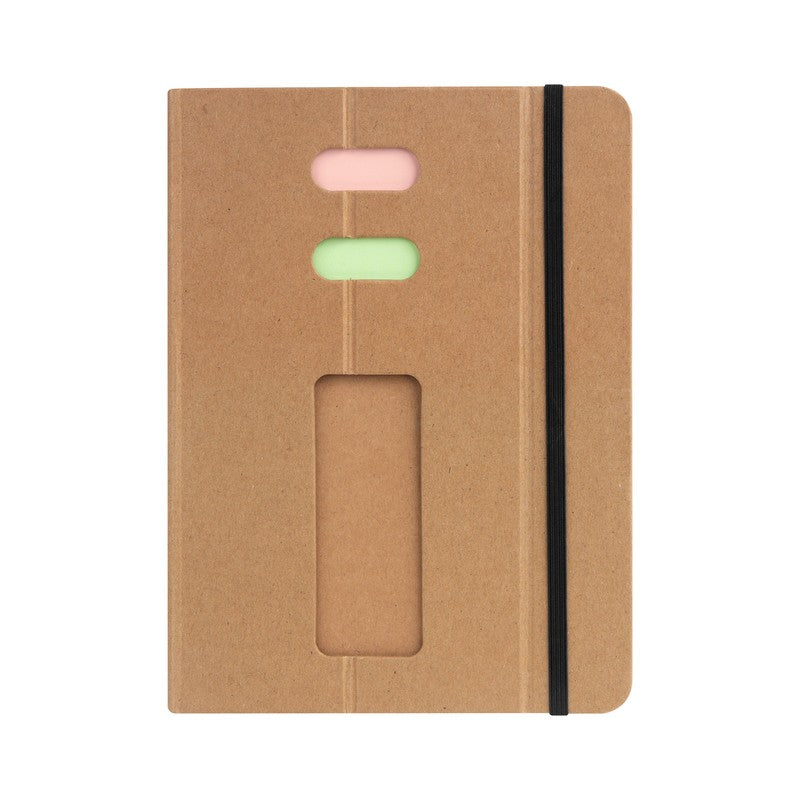 Libreta shelley – artículo promocional personalizado en Monterrey | PROMOTIENDA
