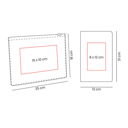 SET DE LIBRETA NODI - Imagen Vectorial