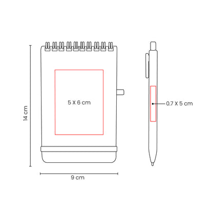 LIBRETA WENIG - Imagen Vectorial