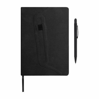 Set de libreta agendario brigid – artículo promocional personalizado en Monterrey | PROMOTIENDA