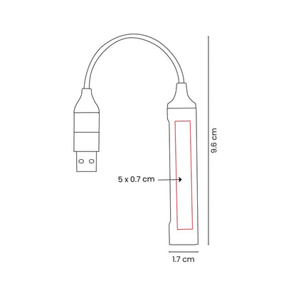 Concentrador de puertos halt – artículo promocional personalizado en Monterrey | PROMOTIENDA