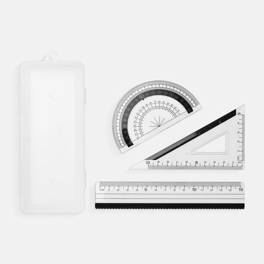 Estuche de geometría – artículo promocional personalizado en Monterrey | PROMOTIENDA