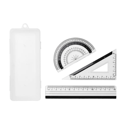 ESTUCHE DE GEOMETRIA - BLANCO FROSTY  - img 1