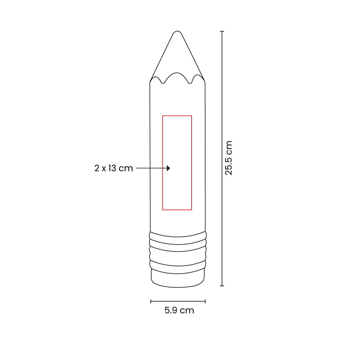 ESTUCHE URAL - Imagen Vectorial