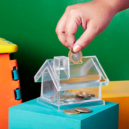 LITTLE HOUSE PIGGY BANK