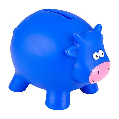 ALCANCIA COW - AZUL  - img 1