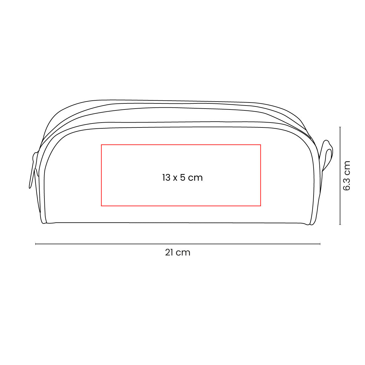 ESTUCHE ESCOLAR GAKKO - Imagen Vectorial