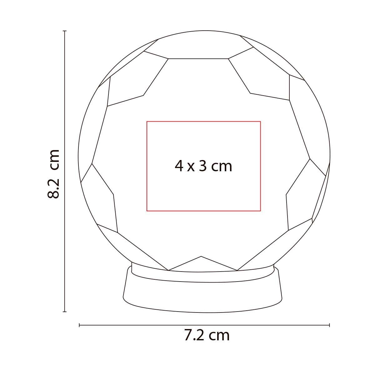 BALL-SHAPED PIGGY BANK